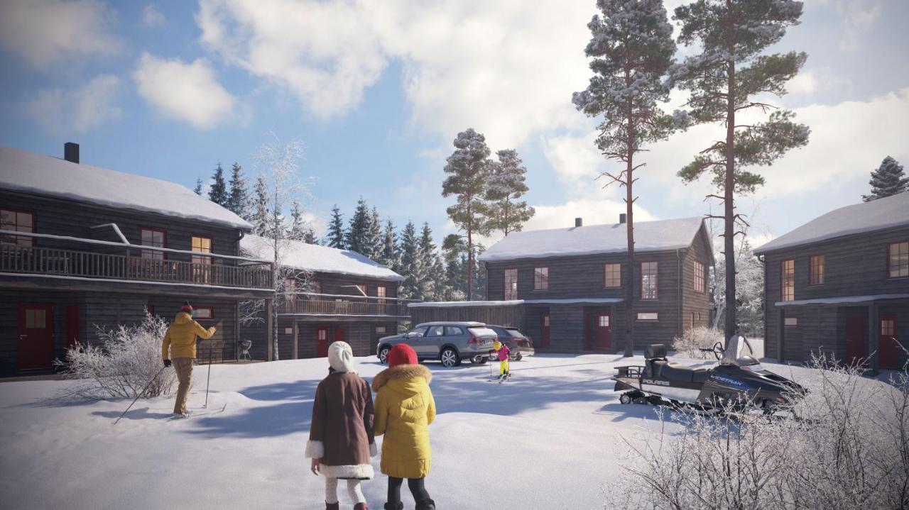 Parkstigens Fjaellby - Kavan Funäsdalen Dış mekan fotoğraf