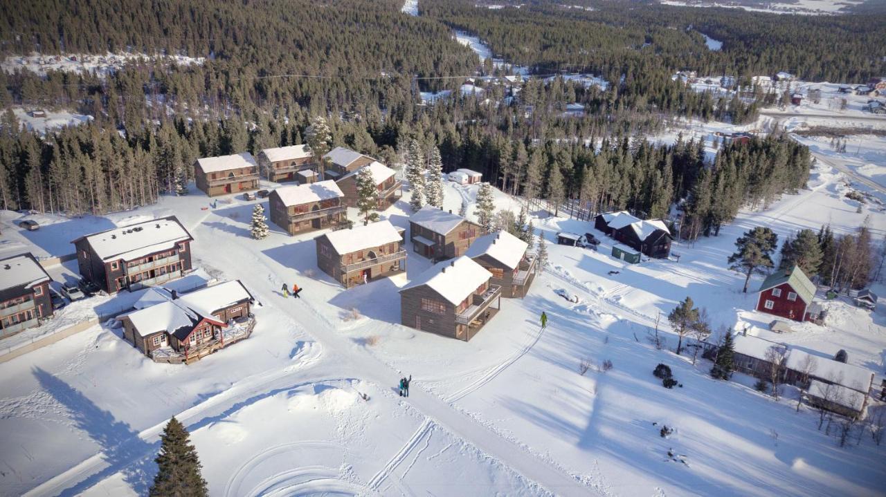 Parkstigens Fjaellby - Kavan Funäsdalen Dış mekan fotoğraf