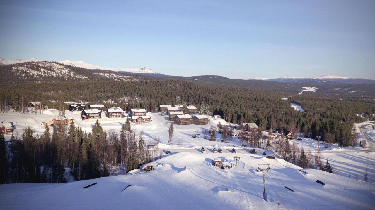 Parkstigens Fjaellby - Kavan Funäsdalen Dış mekan fotoğraf