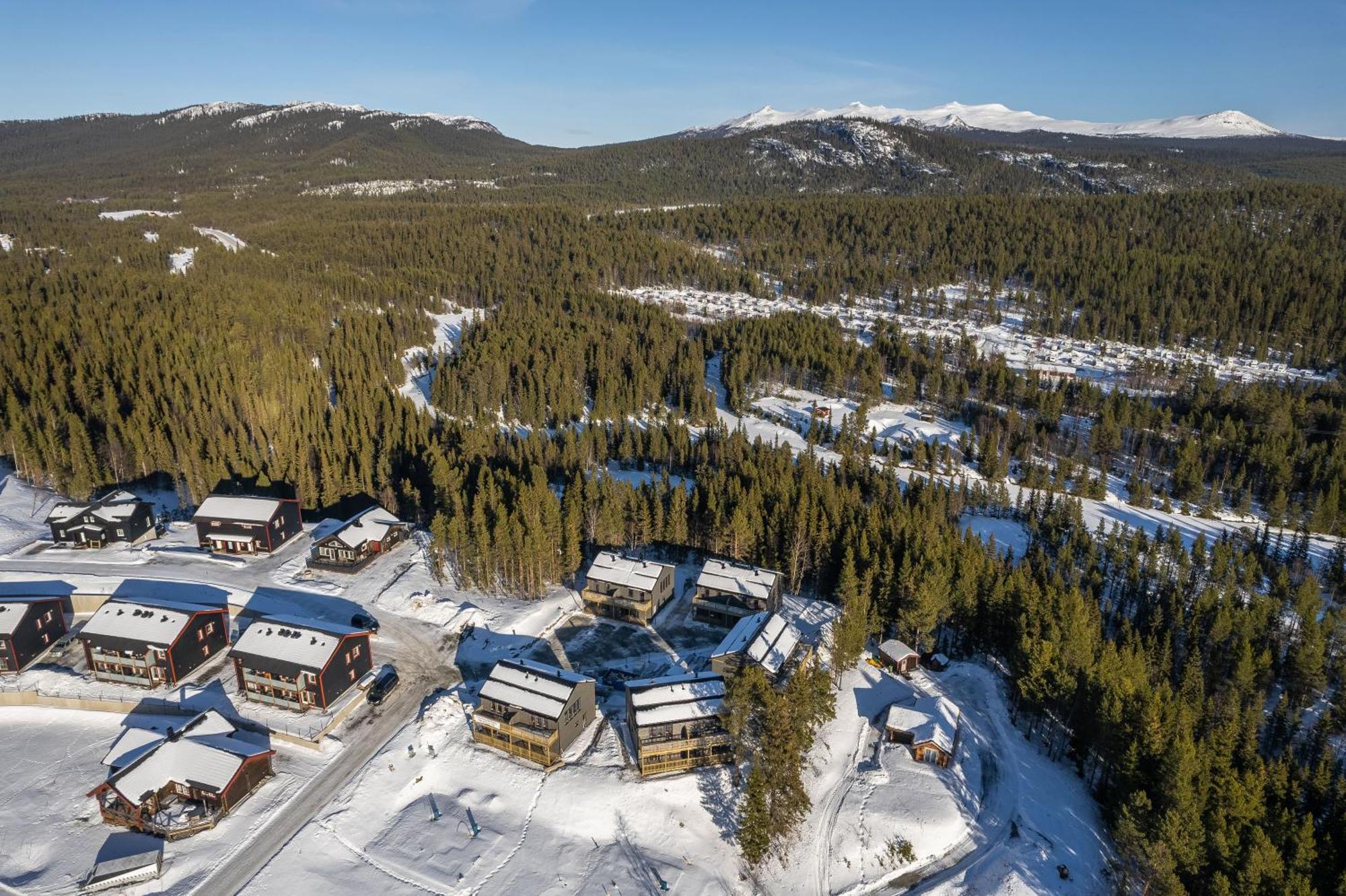 Parkstigens Fjaellby - Kavan Funäsdalen Dış mekan fotoğraf