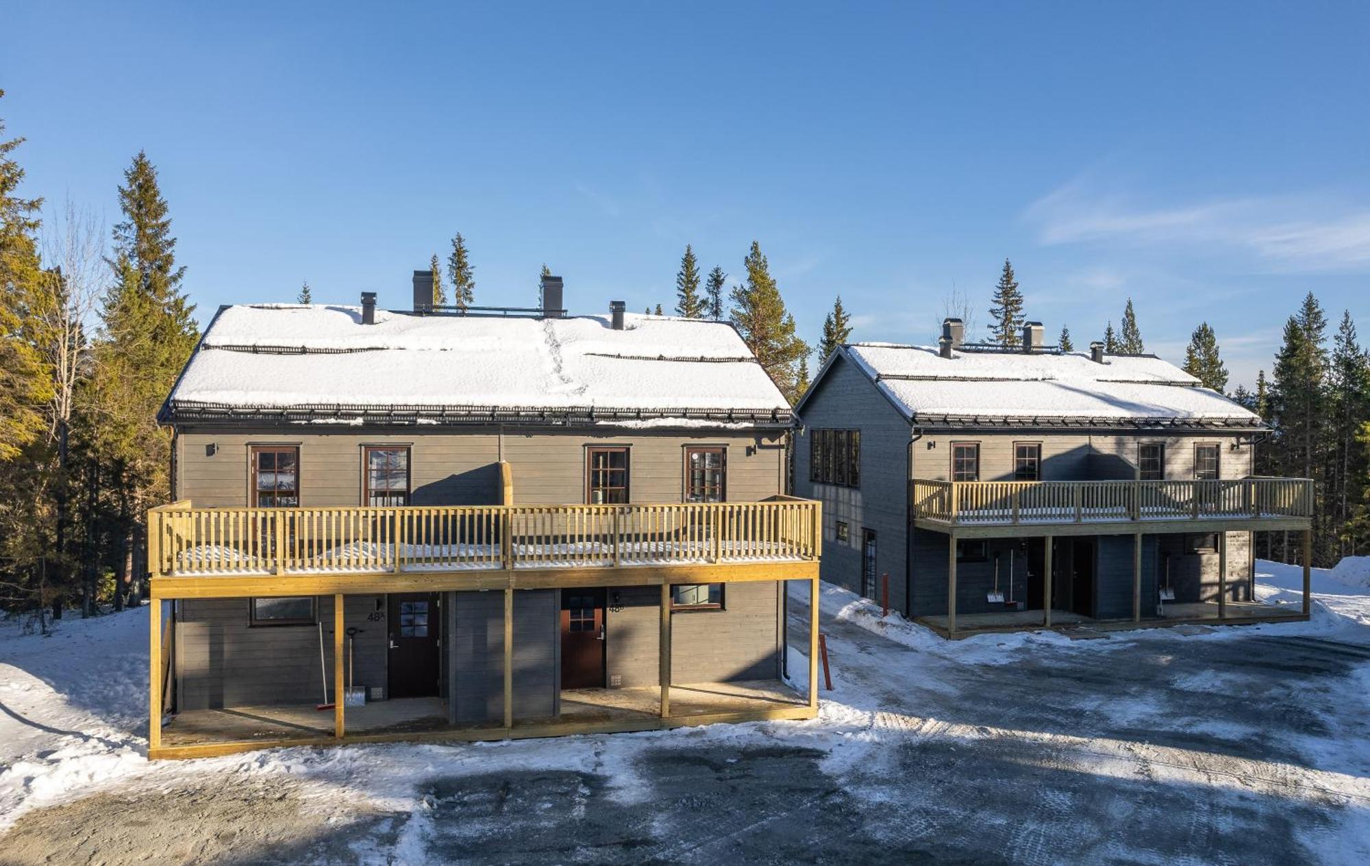 Parkstigens Fjaellby - Kavan Funäsdalen Dış mekan fotoğraf