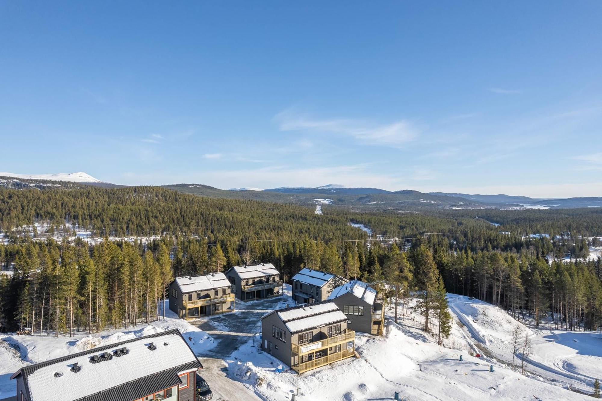 Parkstigens Fjaellby - Kavan Funäsdalen Dış mekan fotoğraf