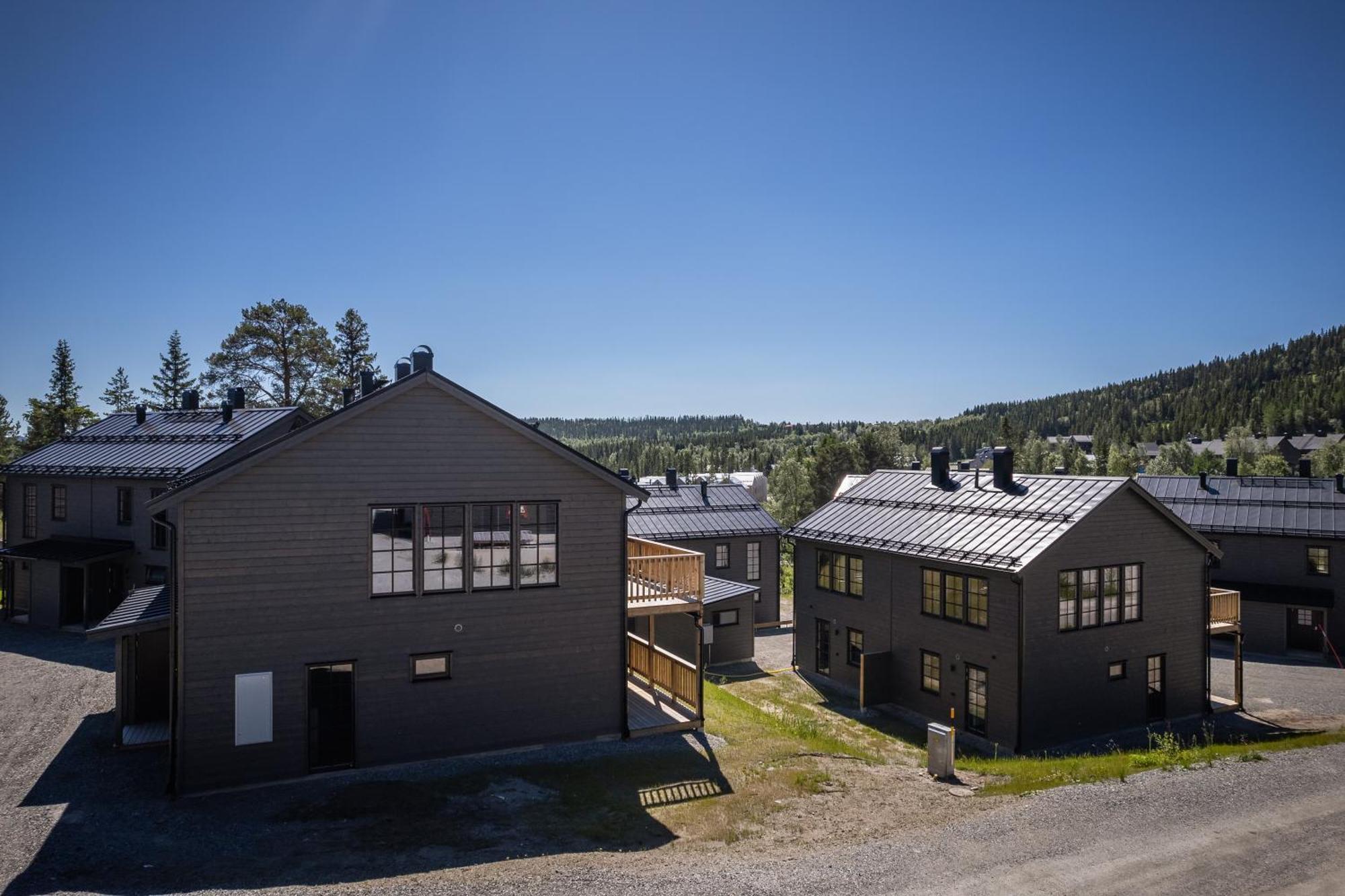 Parkstigens Fjaellby - Kavan Funäsdalen Dış mekan fotoğraf