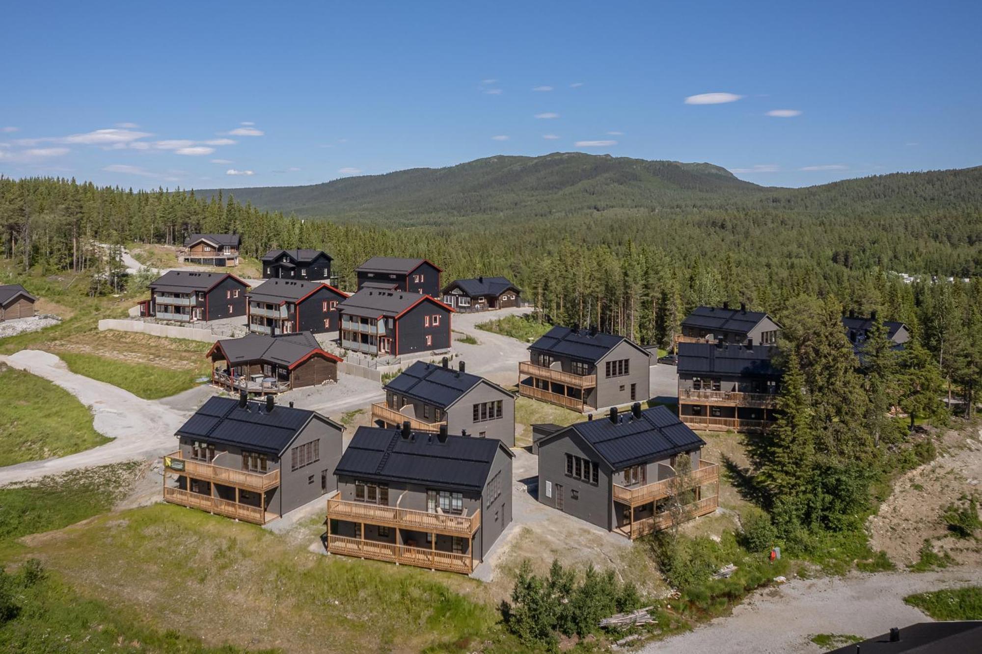 Parkstigens Fjaellby - Kavan Funäsdalen Dış mekan fotoğraf